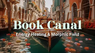 "Book Canal" - Energy Healing & Morphic Field For the Feeling of Having Reached the Finish Line