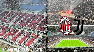 ENGLISH FAN EXPERIENCES ITALIAN ULTRAS FOR THE FIRST TIME! | Ac Milan Vs Juventus *VLOG*