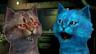 5 ночей с Барсиком #2 КОТЁНОК ЛАЙК испугался Five Nights at Barsik страшилка