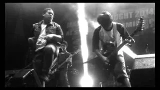 Social Black Yelling - Amplifikasi (Video footage from Havok Live in Jakarta on Slaught 2014)