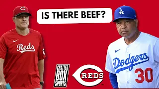 Should David Bell and the Cincinnati Reds Retaliate? | CBOX Reds Clips