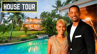 Will Smith and Jada Pinkett Smith | House Tour 2020 |  Inside $29.5 Million Dollar Kauai Mansion