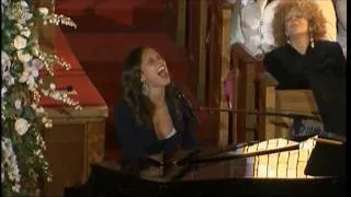 "Send Me An Angel" (Whitney Funeral) {Full HD Horrible Voice}