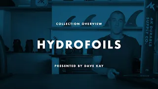 AK Hydrofoils - Collection Overview | Hydrofoiling.