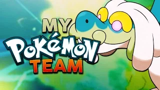 My Pokémon Sun and Moon Team - Woopsire