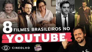8 Filmes brasileiros para ver de graça no Youtube!