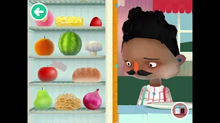 Feeding People Gross Food! | Toca Kitchen 2