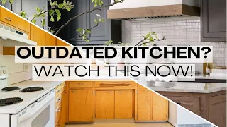 KITCHEN DESIGN TRENDS | Goodbye Outdated Kitchen