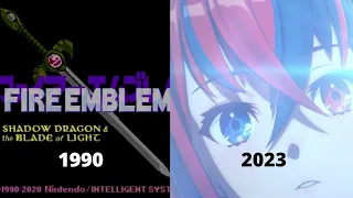 Fire Emblem Intros Evolution (1990-2023)