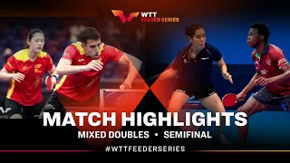 M. Xiao/A. Robles vs F. Schreiner/J. Oyebode | XD SF | WTT Feeder Fort Lauderdale 2022