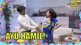 Ayu Hamil, Jadi Manja dan Gak Mau Ditinggal Wendi | BTS (07/08/22) Part 1