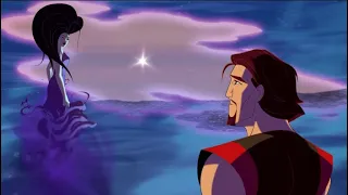 Sinbad Talks With Eris - Sinbad: Legend of the Seven Seas