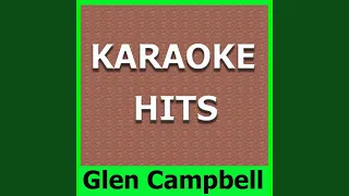 Grow Old With Me (In the Style of Glen Campbell) (no Backing Vocals Instrumental Backing Track)