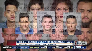 3 more plead guilty for staged accidents in insurance fraud case