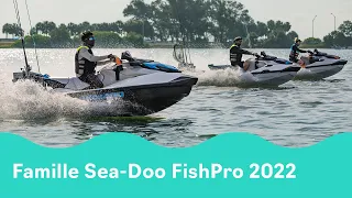 Impressions de la gamme Sea-Doo FishPro 2022