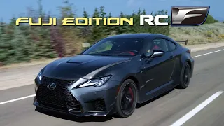 Lexus RC-F Fuji Edition - The Perfect Investment - TestDrive | Everyday Driver