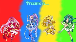 Precure is... (Remake! Video for precures 20th anniversary :) !READ DESCRIPTION!