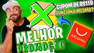 A MELHOR PROMOÇÃO DO ANO no ALIEXPRESS! SUPER DESCONTOS! SERÁ QUE O CUPOM FUNCIONA MESMO?🤔🧐