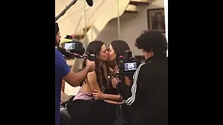 Stupid Wife // Valentina & Luiza Bts kissing scene #Valu #stupidwife