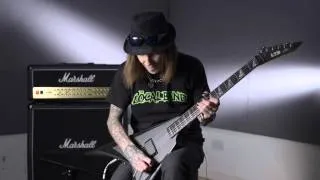 Guitar Lesson: Alexi Laiho - Tapping warm-ups