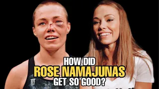 How Did Rose Namajunas Get SO GOOD?