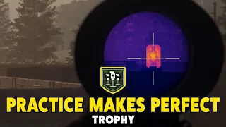 Call of Duty Modern Warfare 2 | Practice Makes Perfect Trophy Guide (All 33 Targets Made EASY)