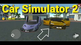 Car Simulator 2 Epic Insane $100,000 Gold colour custom Lamborghini urus