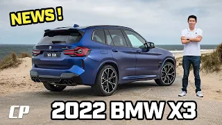 2022 BMW X3 and X4 M Competition | PREVIEW | 48V , Bigger Grilles and......?