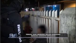 Coba Melerai Keributan, Pemuda Ini Tunjukan Senjata Api dan Ngaku Sebagai Polisi - 86