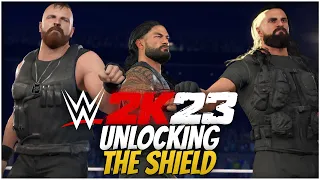 HOW TO UNLOCK THE SHIELD IN WWE 2K23!