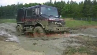 unimog doka 1450 gelände offroad