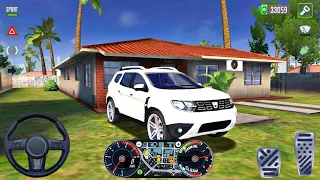 Taxi Sim 2022 - Renault Duster Drive in Los Angeles - Gameplay 408 - Android & IOS Gameplay