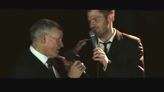 Michael Buble Meets Sinatra TRIBUTE   You Make Me Feel So Young