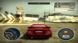 Nfs Most Wanted - Mitsubishi Galant vs Audi A4 [HD]