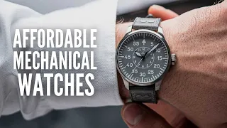 20 Best Affordable Mechanical Watches in 2024