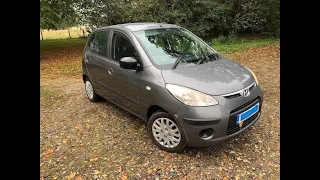 2010 Hyundai i10 1.2L Clutch Replacement