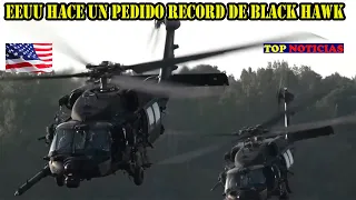 EEUU HACE UN PEDIDO RECORD DE HELICOPTEROS DE TRANSPORTE TACTICO BLACK HAWK    TOP NOTICIAS