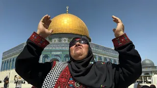 Muslims at Al-Aqsa perform last Ramadan Friday prayers | AFP