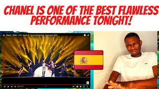 [EUROVISION 2022] | Chanel "SloMo"(LIVE) Spain 🇪🇸 | Second Semi Final(REACTION)