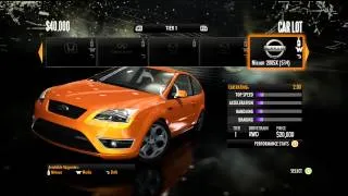 Need For Speed SHIFT: Career- Part 1 (Tier 1) "Introduction"