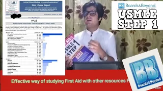 How To Study  FIRST AID effectively with Other resources and Video, For the USMLE STEP1, FROM A TO Z