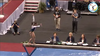 Katelyn Ohashi -2011- Beam - Day 2