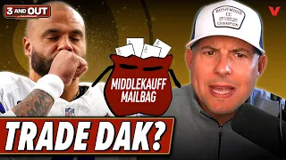 Should Dallas Cowboys TRADE Dak Prescott? | 3 & Out Mailbag