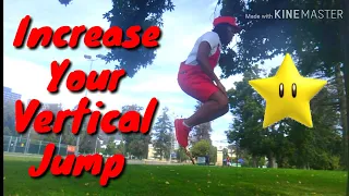 Super Mario Odyssey Workout | Increase your vertical jump | Cosplay Calisthenics |How to jump higher