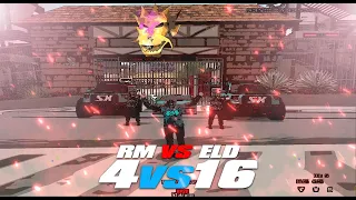 Nothing Mess.. Just Some RM things || RM vs ELD || STREET WAR || EPIC RP || 4 v 16 || #epicrp