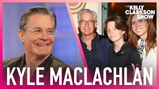 Kyle MacLachlan's Teen Son Thinks His TikTok Is Cringe