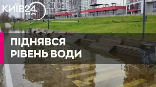 У Києві прогнозують подальше підтоплення територій: де підніметься вода