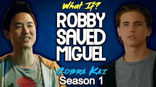 What If Robby Saved Miguel From Kyler? (Cobra Kai)