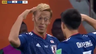 Japan vs Senegal 2-2 FIFA World Cup 2018 | Highlights