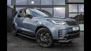 2022 72 DISCOVERY D300 R-DYNAMIC SE MHEV 7 SEATER BYRON BLUE